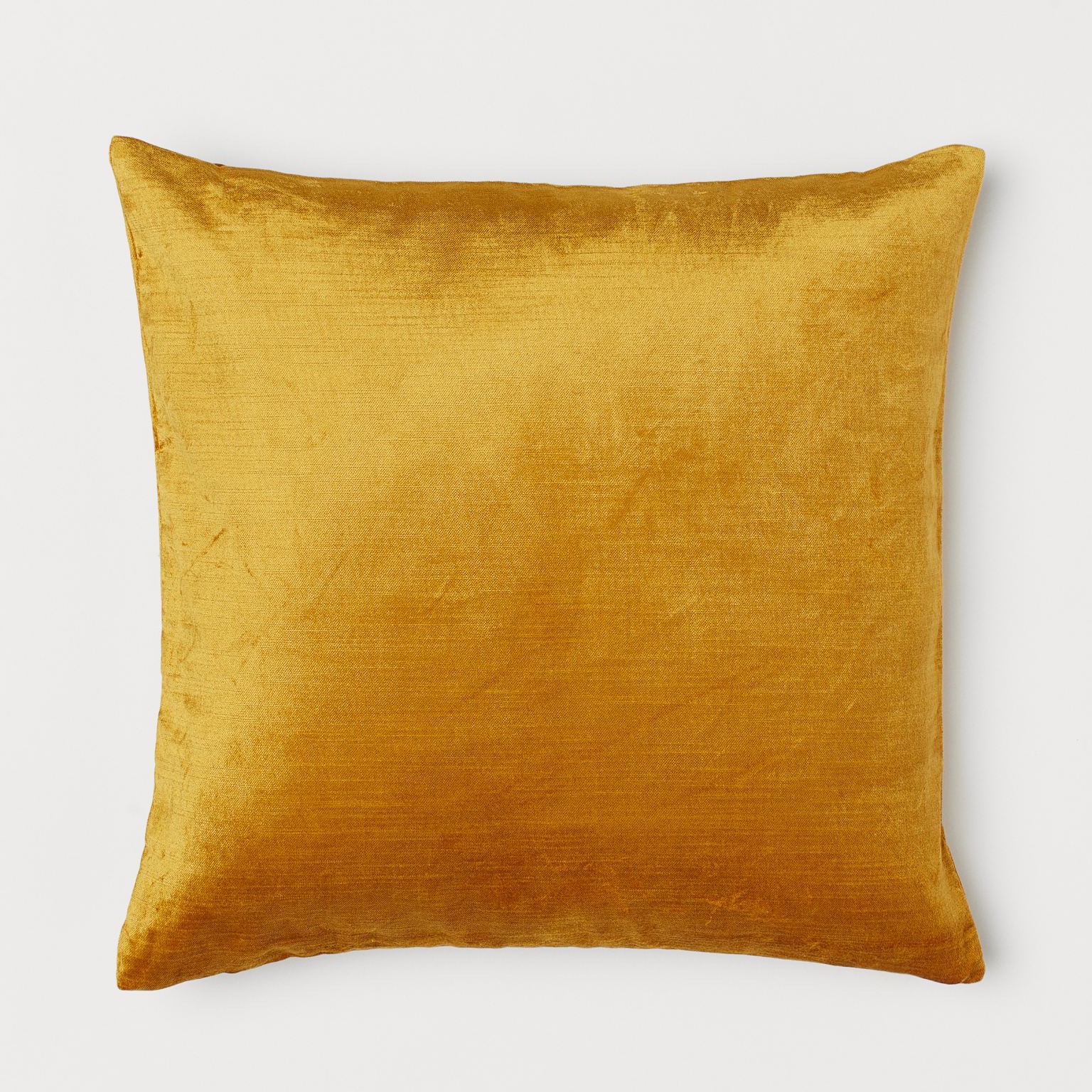 aksamitna poszewka na poduszkę żółta wypożyczalnia